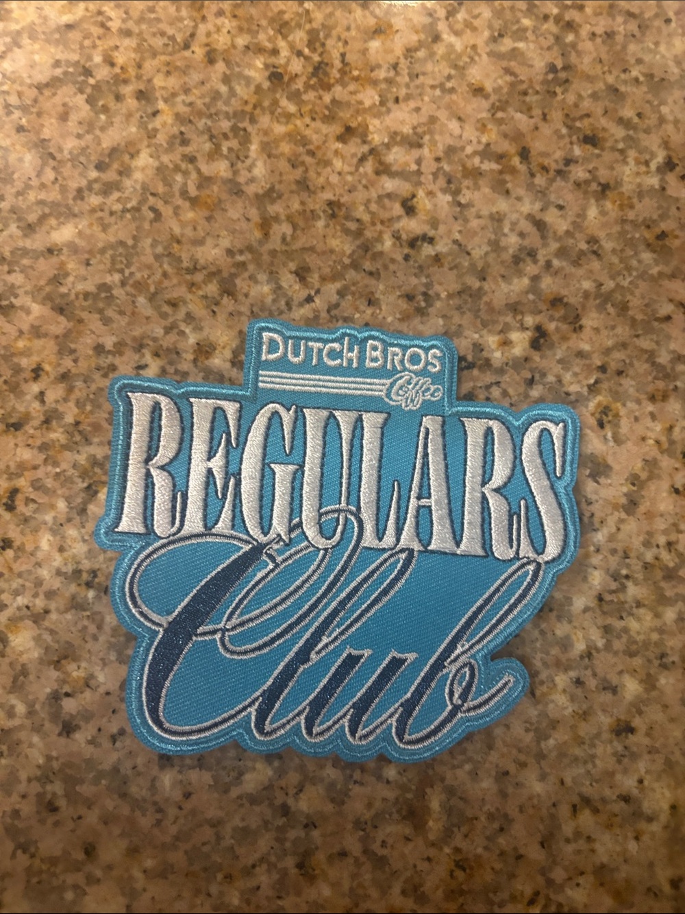 Dutch Bro 'Regulars Club' Patch